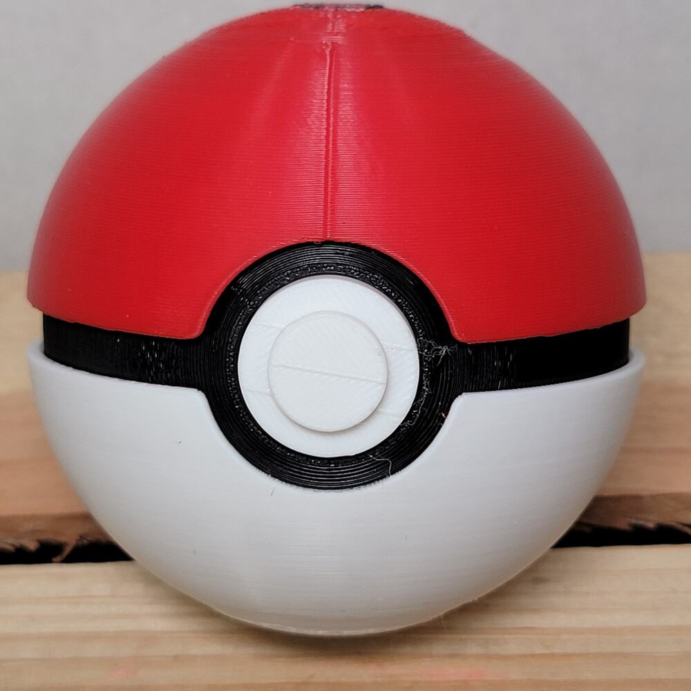 3-D Printed Pokemon Poke'-Ball